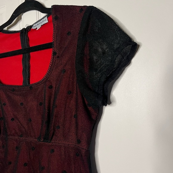 Y2K Rampage Sheer Overlay Dress - Picture 4 of 9